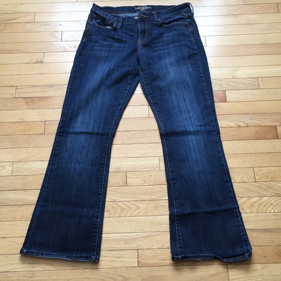 Lucky Brand Sofia Boot Jeans 8/29 - Picture 3 of 8
